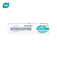 Sensodyne เซ็นโซดายน์ ยาสีฟัน ดีพ คลีน 160 กรัม