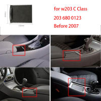 รถภายในคอนโซลกลางสไลด์ Roller Blind สำหรับ สำหรับ Benz C-Class W203 2000-2007รถถ้วยน้ำผู้ถือ Storage