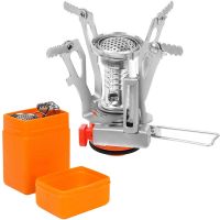 캠핑용품 3000W Mini Gas Stove Outdoor Folding Tourist Burner Portable Furnace Picnic Cooking Camping Supplies