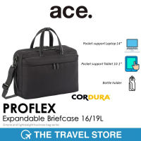 ace. PROFLEX Expandable Briefcase 16/19L (67604-01) กระเป๋าคอมพิวเตอร์