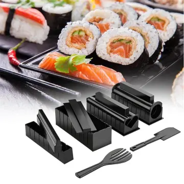 Kitchen Sushi Maker Kit Rice Roll Mold Bazooka Style Easy Sushi Roller Maker