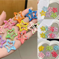 Kids Women Boutique Clip Girls Hair Accessories Star Hairpins