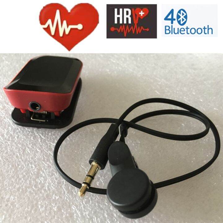 Bluetooth Heart Rate Variability Monitor Ear Clip Fingertip Heart Rate