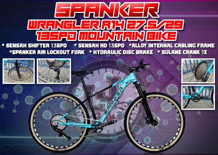 spanker mtb