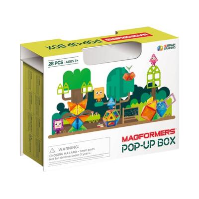 ของเล่น Magformers Pop-up Box Set ตัวต่อแม่เหล็ก เสริมพัฒนาการเด็ก