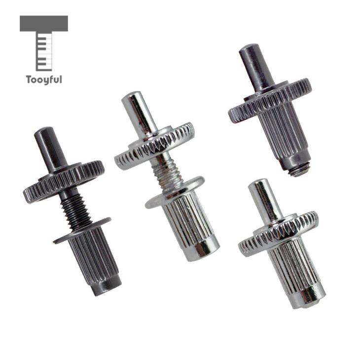 tooyful-2-pieces-iron-guitar-bridge-studs-anchors-locking-posts-for-lp-electric-guitar-bridge-parts