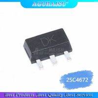 ；‘【；- 10Pcs/Lot 2SC4672 DK Single Screen SOT-89 Transistors New Original