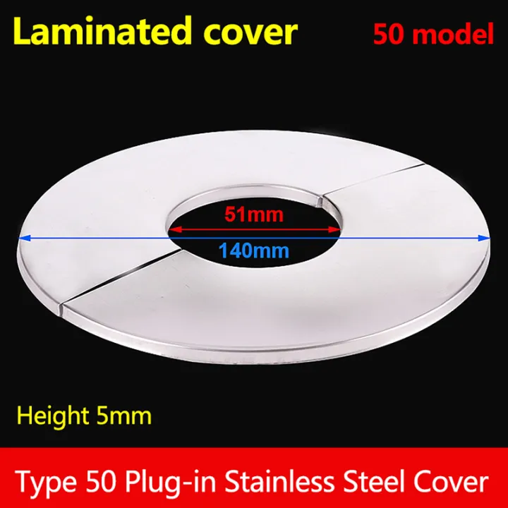 Warrior Stainless Steel Water Pipe Cover Wall Mounted Water Pipe Cover