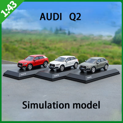 จัดส่งฟรีใหม่1:43ออดี้ Q2 SUV ล้อแม็กรถยนต์รุ่น D Iecasts และของเล่นยานพาหนะรถของเล่นเด็กของเล่นสำหรับของขวัญเด็กของเล่นเด็ก