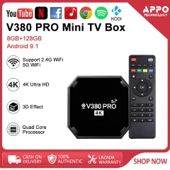 G96 TV Mini 4K HD Android TV Stick Quad-Core 2.4G/5G WIFI Smart TV Box  Stick New