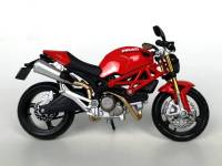 DUCATI  MONSTER 696  Scale 1:12 MAISTO