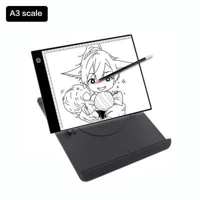 A3 Digital Graphics Tablet for Drawing Pad Art Painting Graphic Copy Board Electronics USB Writing Table LED Light Box