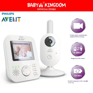  VTech Upgraded Smart WiFi Baby Monitor VM901, 5-inch 720p  Display, 1080p Camera, HD NightVision, Fully Remote Pan Tilt Zoom, 2-Way  Talk, Free Smart Phone App, Works with iOS, Android : Baby