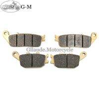 Motorcycle Front / Rear Brake Pads Sets For Honda VRX400 T NC33 1996 CBF500 Non ABS 2004 VT1100 D2/C2/C3/T Shadow 1995-2007