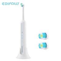 ZZOOI Electric Rotary Toothbrush 360°All-round Cleaning Teeth Efficient Automatic Wireless Induction Charging 3 Replacement Brush Head