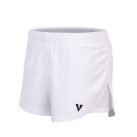 VOLT กางเกงขาสั้น วิ่ง กีฬา ออกกำลังกาย สีขาว JOULE 001 ESSENTIAL RUNNING SHORTS WHITE