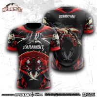 （ALL IN STOCK 2023）  Jersey Sublimation Kerambit Semboyan