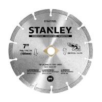 ใบตัดเพชร Segmented STANLEY รุ่น STA47702L ขนาด 7 นิ้ว สีเหลือง