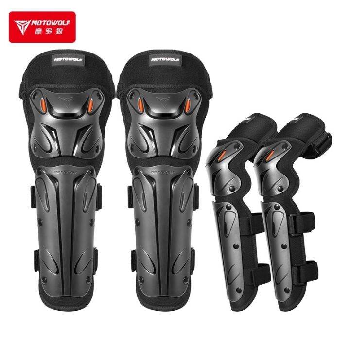 Motowolf knee and elbow pad set Lazada PH