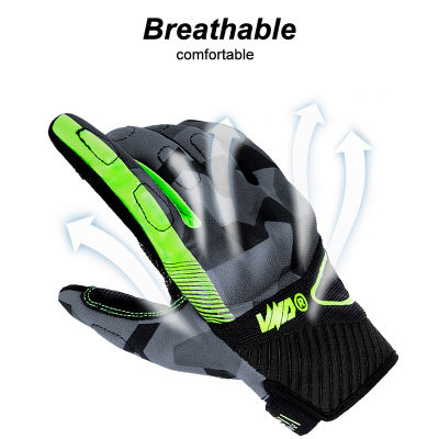 Vemar Summer Motorcycle Gloves Breathable MTB Suomy Cycling Gloves Motorbike Motocross Racing Glove Men Woman Guantes Moto Luvas