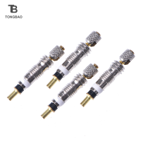 TONGBAO01 4X/Pack REPLACEMENT French presta Valve Core และเครื่องมือกำจัดแบบพกพายอดนิยม