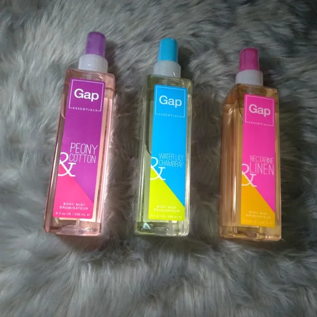 Gap Essentials Body Mists 236 Ml Lazada Ph