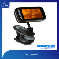 เครื่องตั้งสายแบบหนีบ Peterson SC-HD StroboClip Tuner ( Stringsshop )