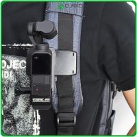 คลิปอเนกประสงค์คุณภาพสูง CLMXCA 360องศากระเป๋าอุปกรณ์ติดกล้องสำหรับ DJI Osmo การขยาย Pocket2ฐานคงที่อุปกรณ์เสริมกระเป๋ากิมบอลคลิปเป้ใส่กล้องถ่ายรูป