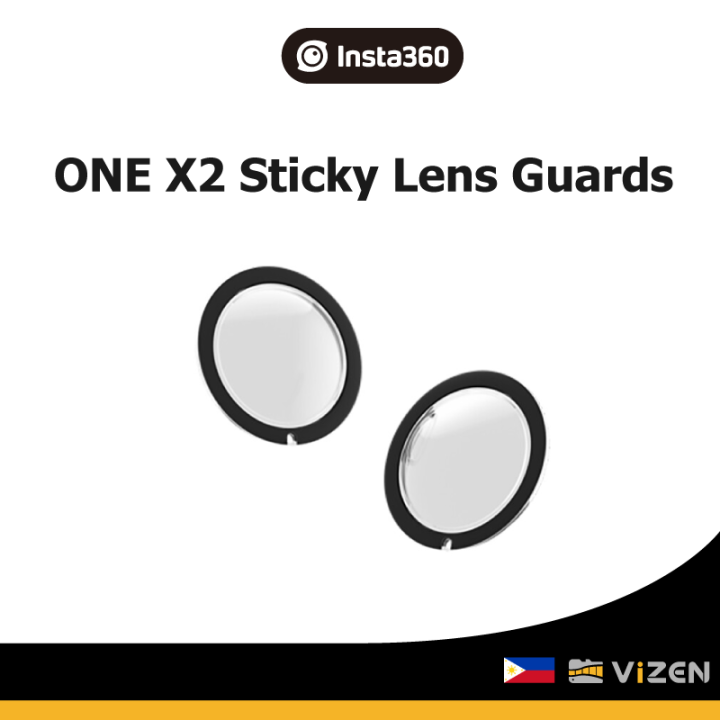 Insta360 ONE X2 Sticky Lens Guards | Lazada PH