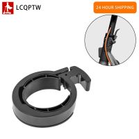 For Electric Scooter Ninebot F20 F25 F30 Front Tube Stem Folding Guard Ring Circle Clasped Guard Ring Buckle Insurance Parts