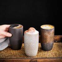 Stoneware Ceramic Coffee Cup Mugs Beer Tea Glass Drinking Cup 225ML