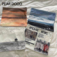 PEAR DODO บราไร้สายสไตล์เกาหลีเสื้อกล้ามสั้นสำหรับผู้หญิง