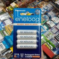 ขายดี !!! ผลิตปี2020 ถ่านชาร์จ Eneloop AAA 4ก้อน ของแท้บริษัท