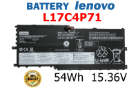 LENOVO แบตเตอรี่ L17C4P71 ของแท้ (สำหรับ ThinkPad X1 YOGA GEN 3 2018, X1 YOGA 3RD GEN 20LD 20LE 01AV474 01AV475 L17M4P71 SB10K97623 SB10K97624) Lenovo Battery Notebook แบตเตอรี่โน๊ตบุ๊ค เลอโนโว