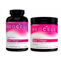 นีโอเซลล์คอลลาเจน Neocell Collagen Type 1&amp;3 เม็ด/ผง [ราคาต่อ 1ชิ้น]