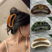 【YF】℗✵  10cm Fashion Acetate Hair Claw Crabs and Clip Thick Styling Hold Accessories