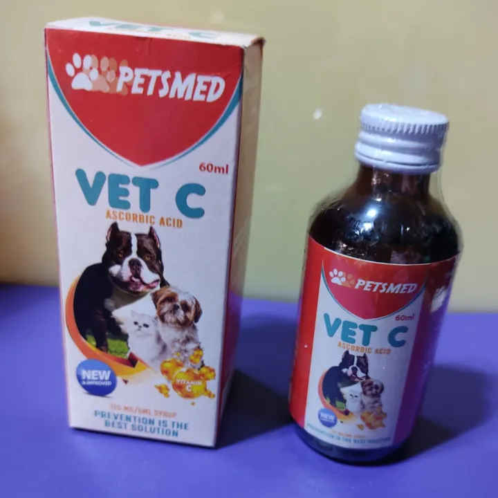 VET C (60ml) ascorbic acid or sodium ascorbate.. Lazada PH