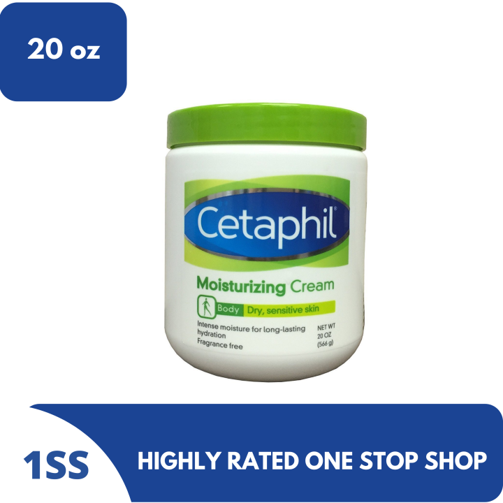 Cetaphil Moisturizing Cream, 20oz Lazada PH
