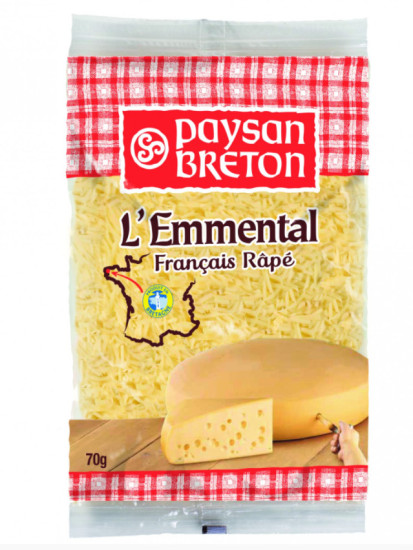Phô mai sợi emmental paysan breton 70g - ảnh sản phẩm 4