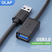 Kabel USB Olaf Kabel Ekstensi USB 3.0 Kabel Ekstensi USB Pria Ke Wanita 3.0 Kabel Ekstensi USB untuk Xbox PS4 Smart TV PC Kabel Ekstensi USB