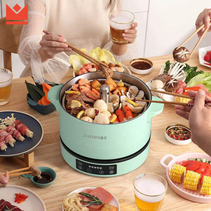 Self-Rising Hotpot Cooker (Shabu-Shabu, Steamboat, Hot Pot, Huo Guo ...