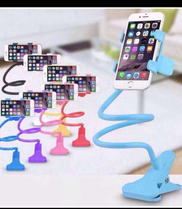 S-line Phone Holder With Clip Rotating Flexible Lazypod Universal ...