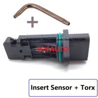 ใส่ Mass Air Flow Sensor ไขควงสำหรับ Audi RS4 B7 S4 S6 S8 4.2L A8 4D8 Quattro 2.7-0280218068,0280218067