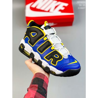 HOT ★Original NK* Ar* More Uptemp0- Big n- Mens And Womens Outdoor Trendy Fashion Sports Basketball Shoes {Free Shipping}