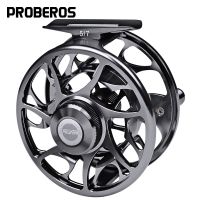 PROBEROS 3 1 BB รอกตกปลาลอย5/7 7/9 9/10 WT ตัดเครื่อง CNC รอกตกปลาบินซุ้มไม้ขนาดใหญ่รอกฟลายอลูมิเนียมหล่อ