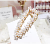 White Rhinestones Pins Hairpins Women Korea Crystal Hair Clip Hair Accessories