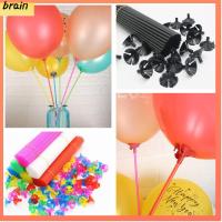 BRAIN DIY วันเกิด ของตกแต่งบ้าน ลูกโป่งและถ้วย แท่งกับถ้วย ที่ใส่ลูกโป่ง อุปกรณ์ตกแต่งงานปาร์ตี้