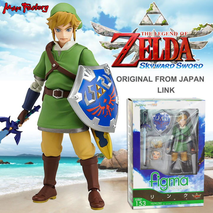 ของแท้-100-ฟิกม่า-max-factory-good-smile-company-จากเกมและการ์ตูนเรื่อง-the-legend-of-zelda-skyward-sword-เดอะเลเจนด์ออฟเซลดา-สกายวอร์ดซอร์ด-เซลด้า-link-ลิงค์-ลิงก์-ตำนานเซลด้าดาบทะลุฟ้า-ver-genuine-f