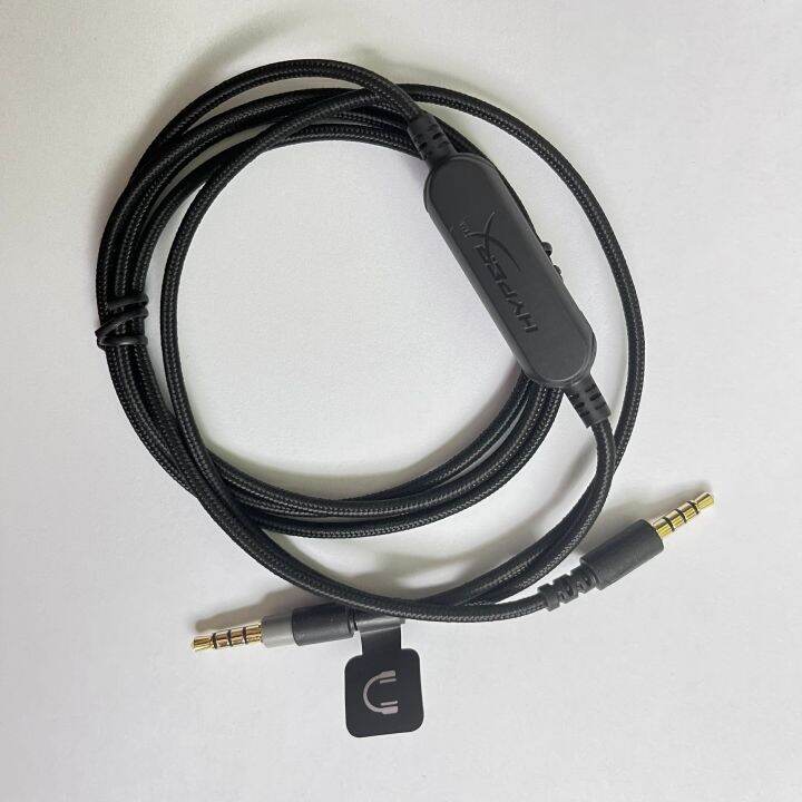 HyperX Cloud Alpha Original Headphone Cloud MIX Cable สายหูฟังควบคุม ...