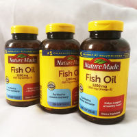 Nature Made, Fish Oil น้ำมันปลา 1200mg - 360mg omega3